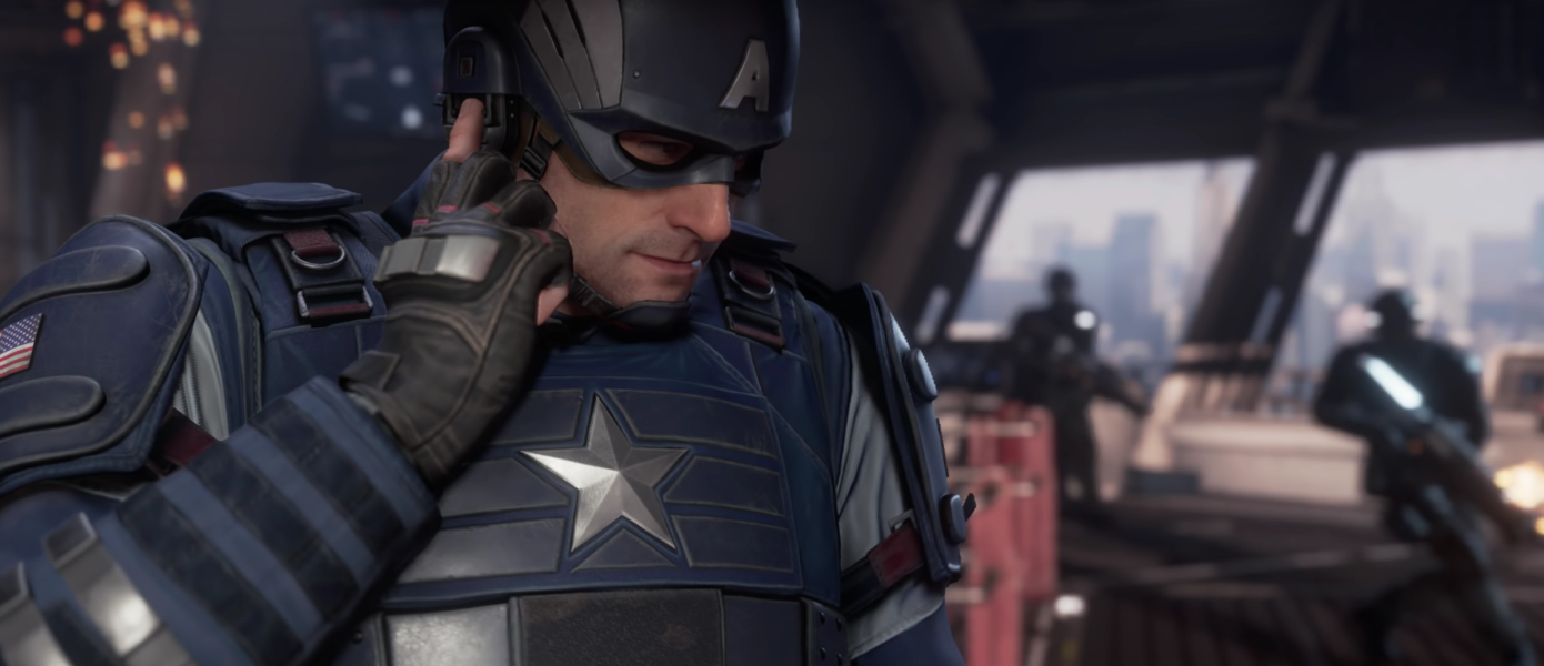 Мстителей перенесли - Square Enix сдвинула релиз Marvel’s Avengers с мая на сентябрь