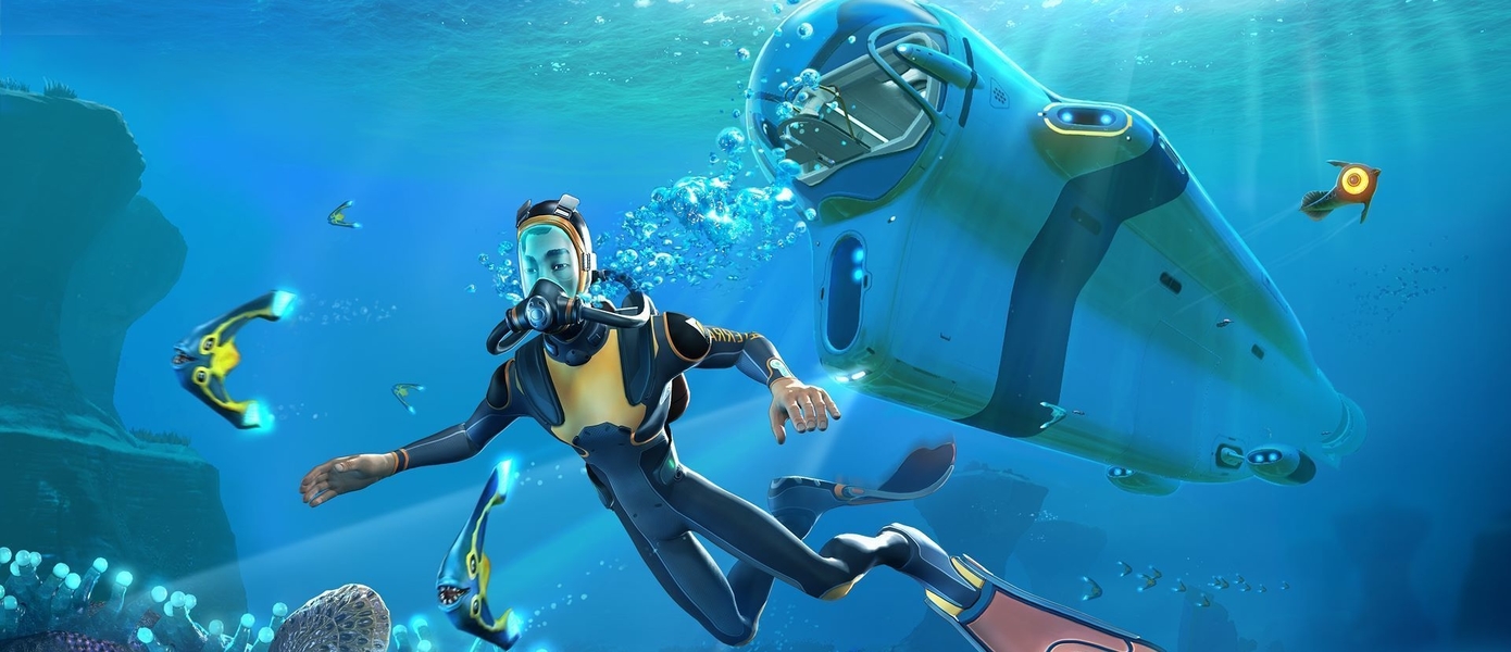 Настоящий хит - разработчики Subnautica поделились информацией о продажах своего подводного приключения