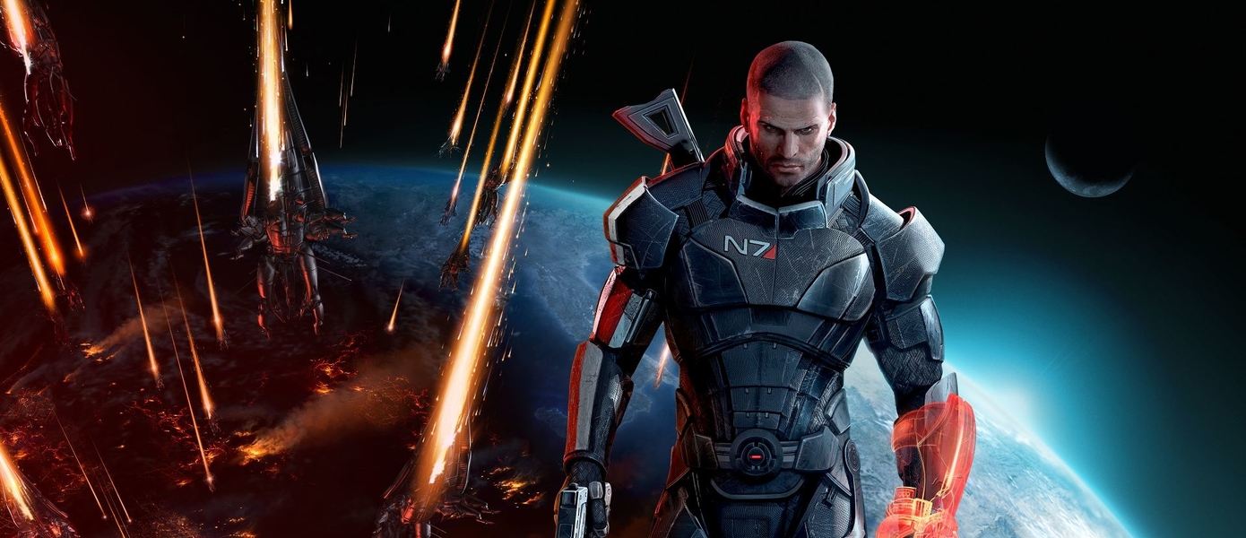 BioWare тизерит ремастер Mass Effect?