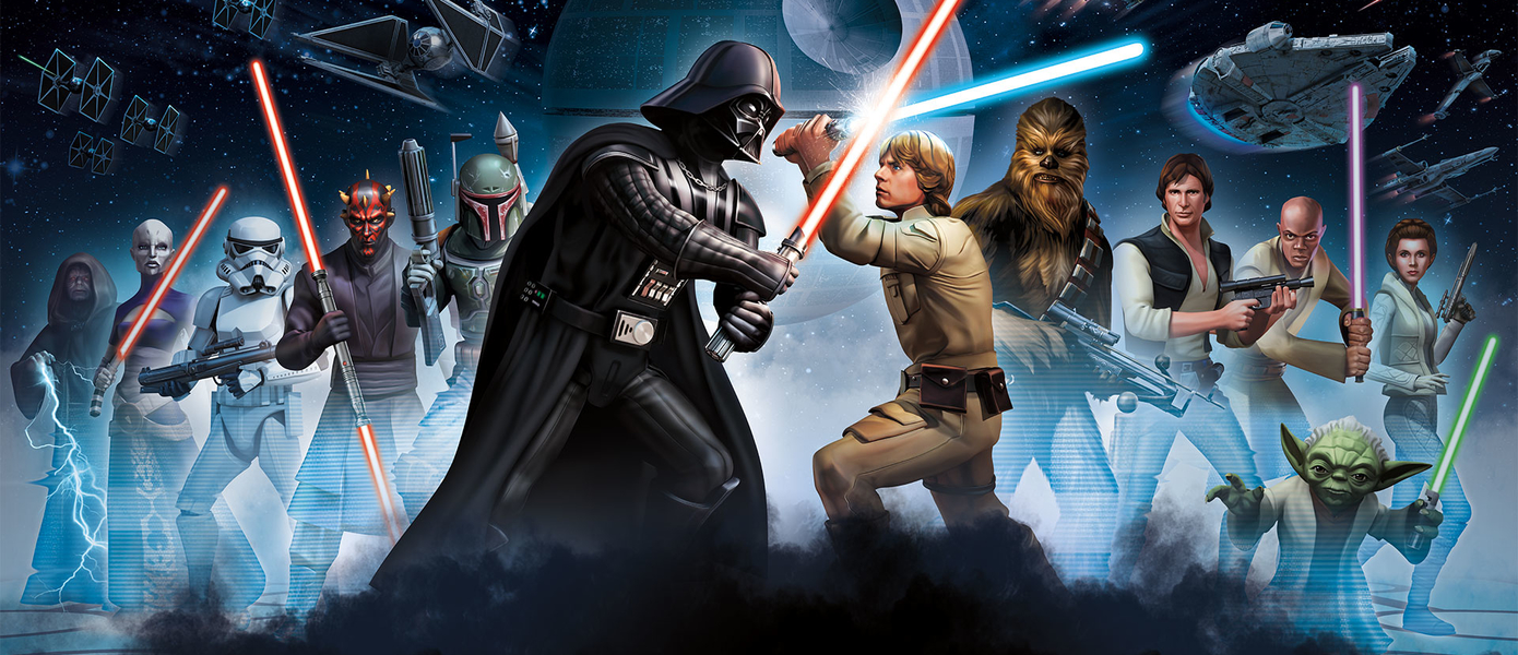 Мобильные игры по Star Wars заработали миллиард долларов: От EA до Zynga