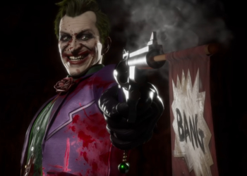 Кукла Бэтмена как оружие для Джокера - WB Games представила трейлер со злодеем DC Comics для Mortal Kombat 11