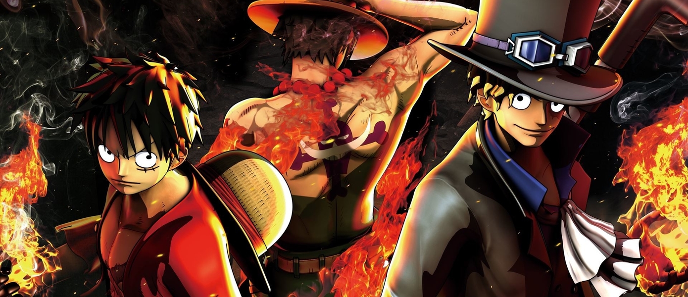Bandai Namco выпустила три новых трейлера One Piece: Pirate Warriors 4