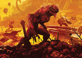Кровожадные исчадия ада на новых скриншотах мясного шутера DOOM: Eternal