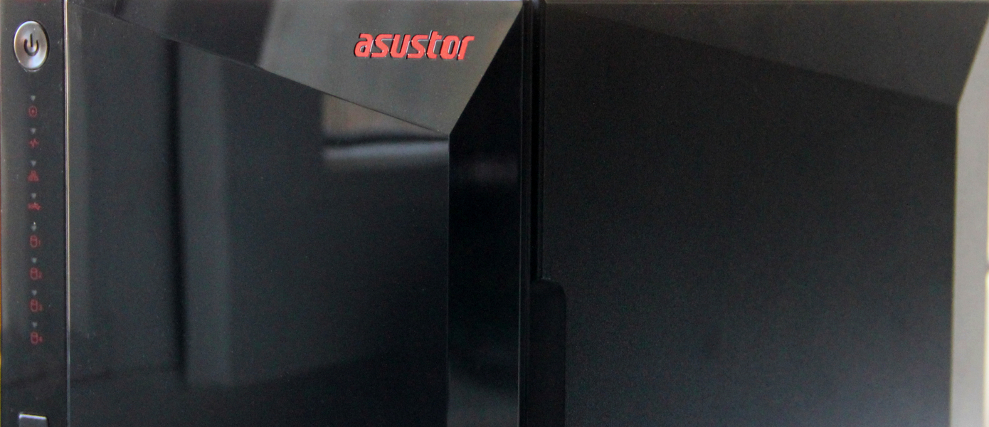 Asustor Nimbustor 4 AS5304T - обзор домашнего сервера