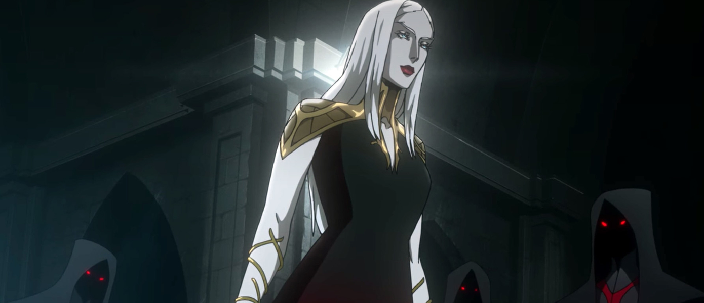 Опубликовано первое изображение третьего сезона Castlevania от Netflix