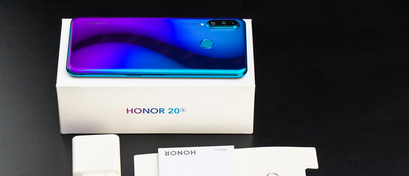 HONOR 20S - обзор смартфона