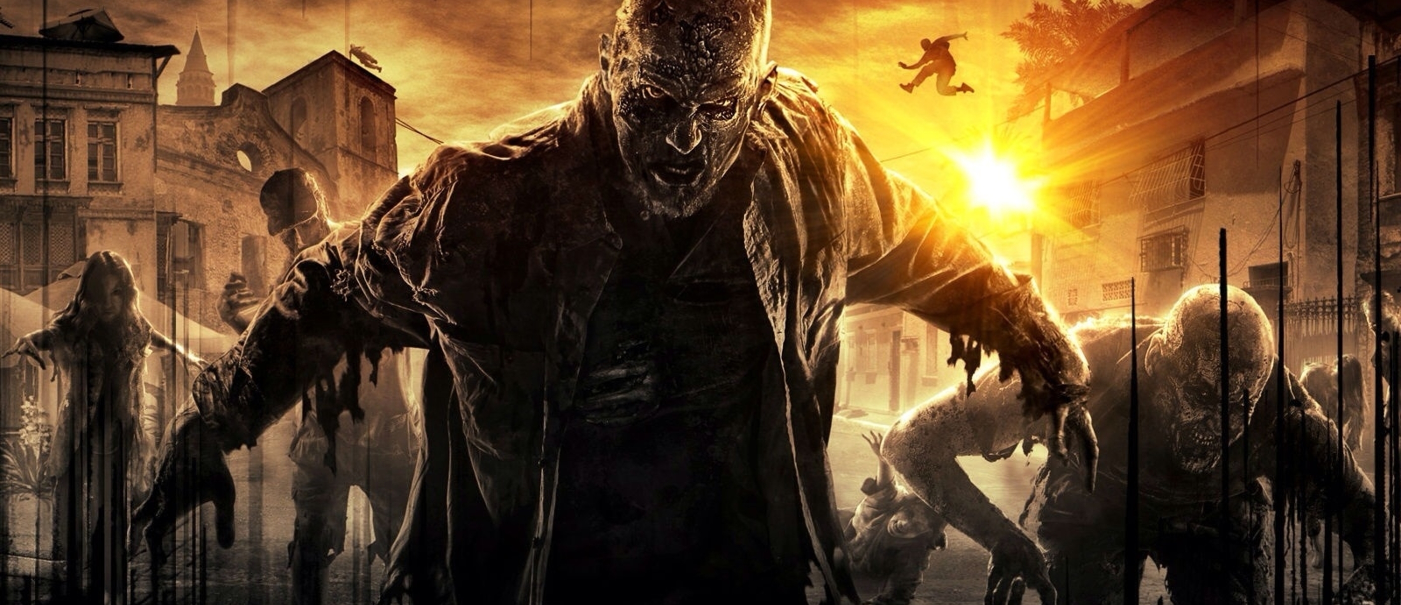 Dying lite. Город зомби апокалипсис Dying Light 2.