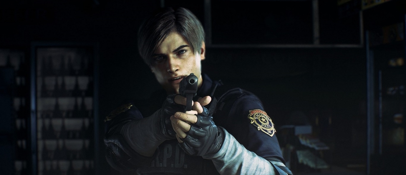 Resident Evil 2: Remake — прохождение полное