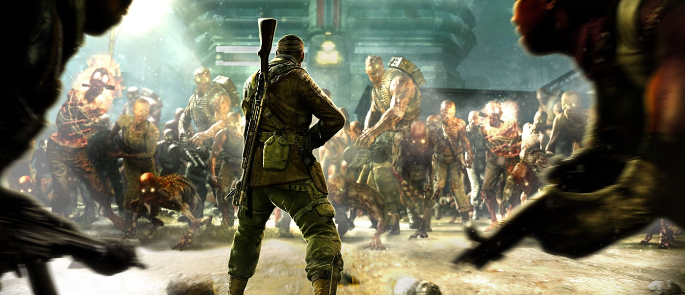 Солдаты уничтожают орды живых мертвецов в трейлере сезонного пропуска для Zombie Army 4: Dead War
