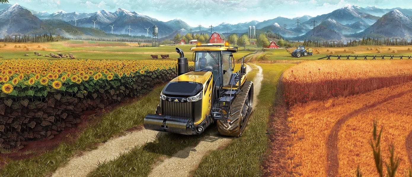 В Epic Games Store бесплатно раздают Farming Simulator 19, а через неделю можно будет загрузить сразу три стратегии