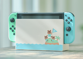 Nintendo анонсировала лимитированную модель Switch в символике Animal Crossing: New Horizons - следующего крупного эксклюзива