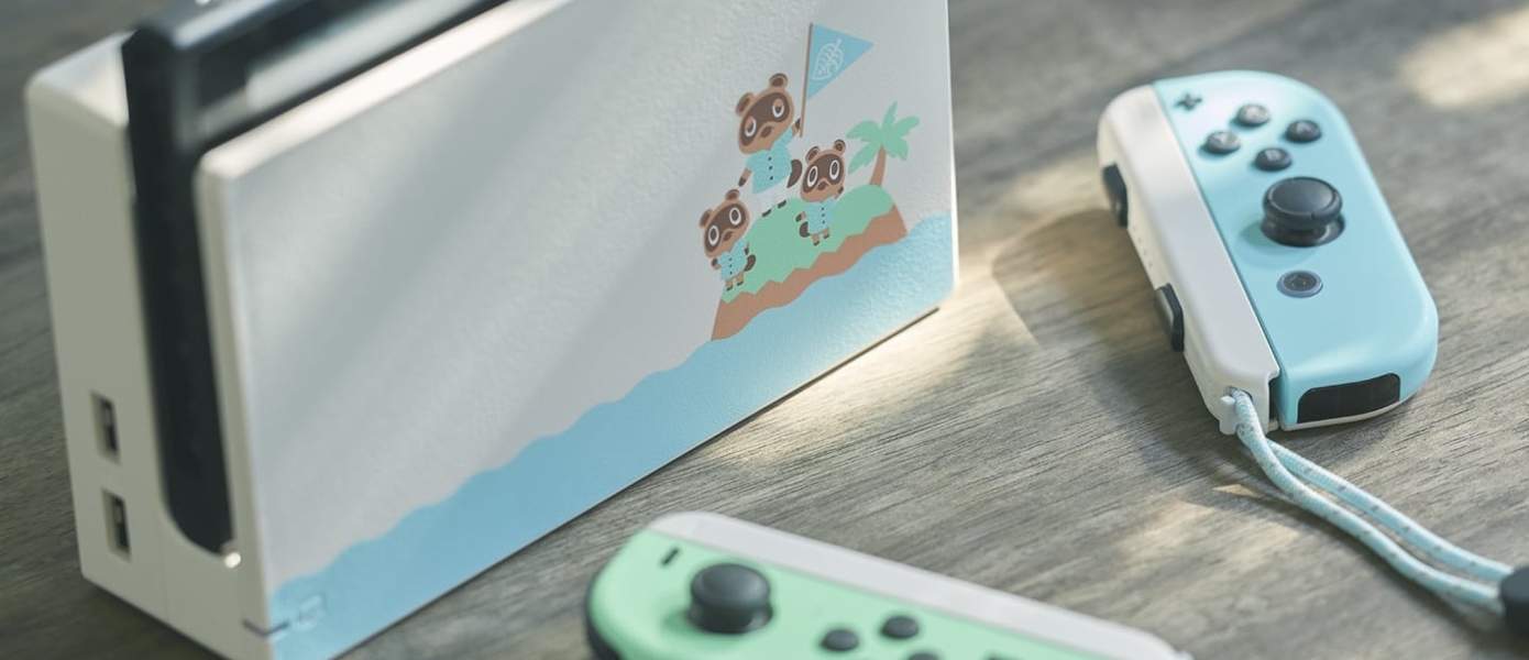 Nintendo анонсировала лимитированную модель Switch в символике Animal Crossing: New Horizons - следующего крупного эксклюзива