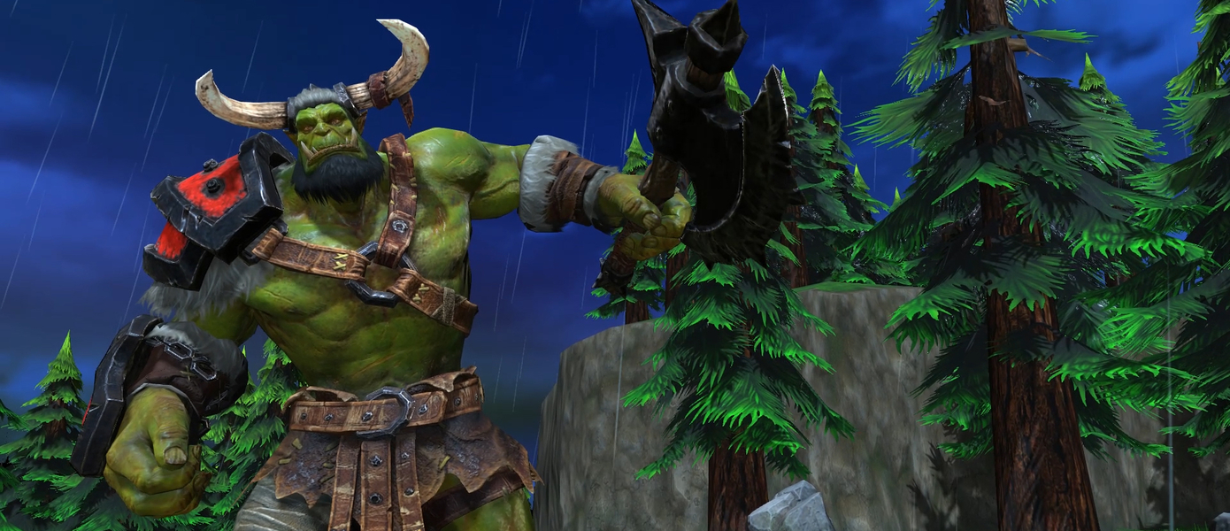 Костыли от Blizzard: Главное меню Warcraft 3: Reforged оказалось веб-приложением  на Chrome