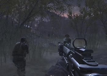Прохождение Call of Duty: Modern Warfare на 100%