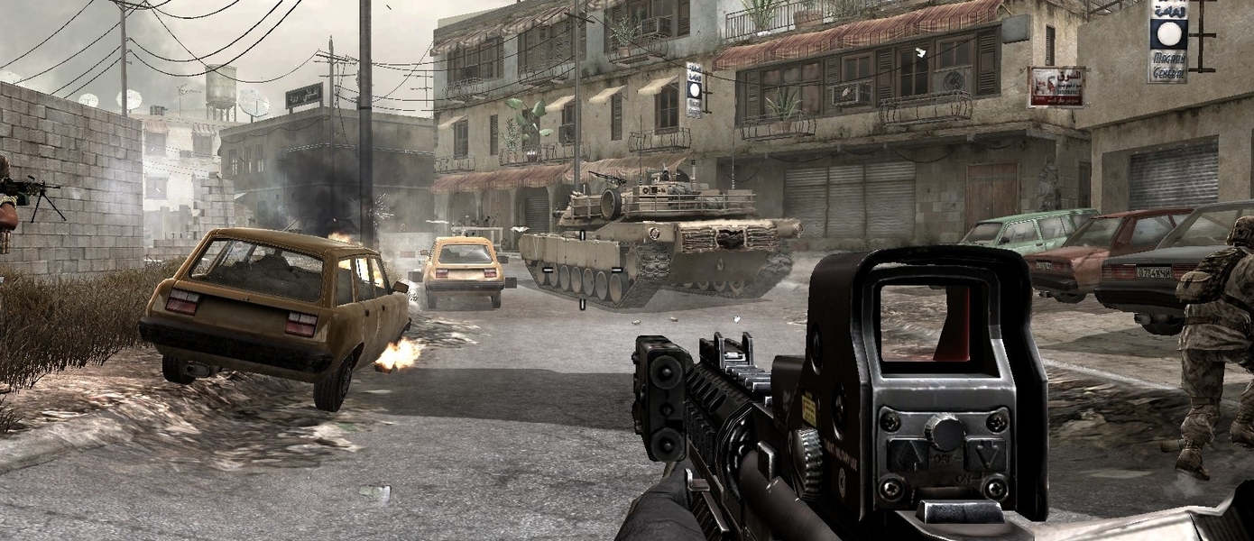 Прохождение Call of Duty: Modern Warfare на 100%
