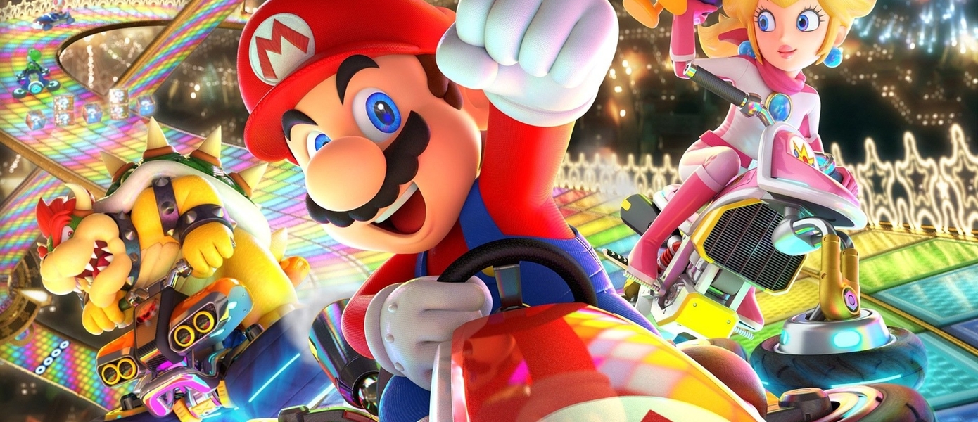 Игра-монстр - продажи Mario Kart 8 перевалили за 31 миллион копий