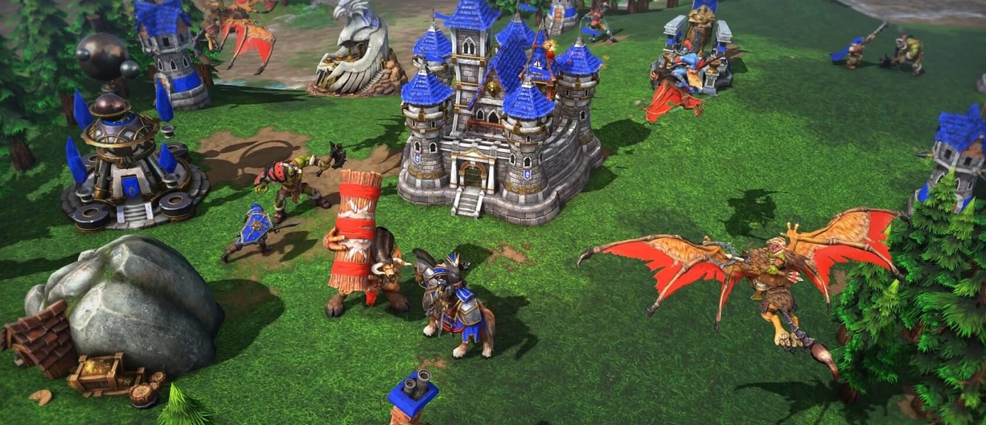 Энтузиаст показал, как стратегия Warcraft III: Reforged могла бы выглядеть на движке Unreal Engine 4