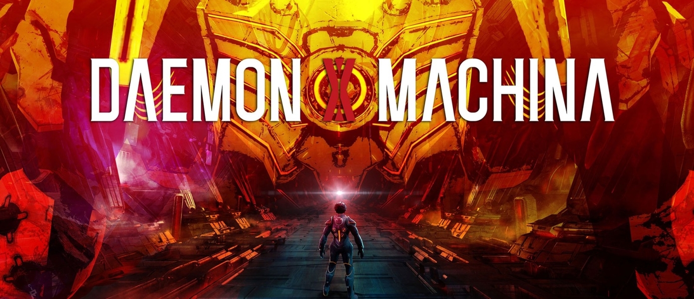 DAEMON X MACHINA - меха-боевик от продюсера Armored Core анонсирован к релизу на ПК в Steam