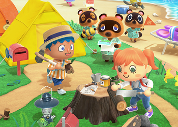 Добро пожаловать в игровой рай: Новый рекламный ролик Animal Crossing: New Horizons