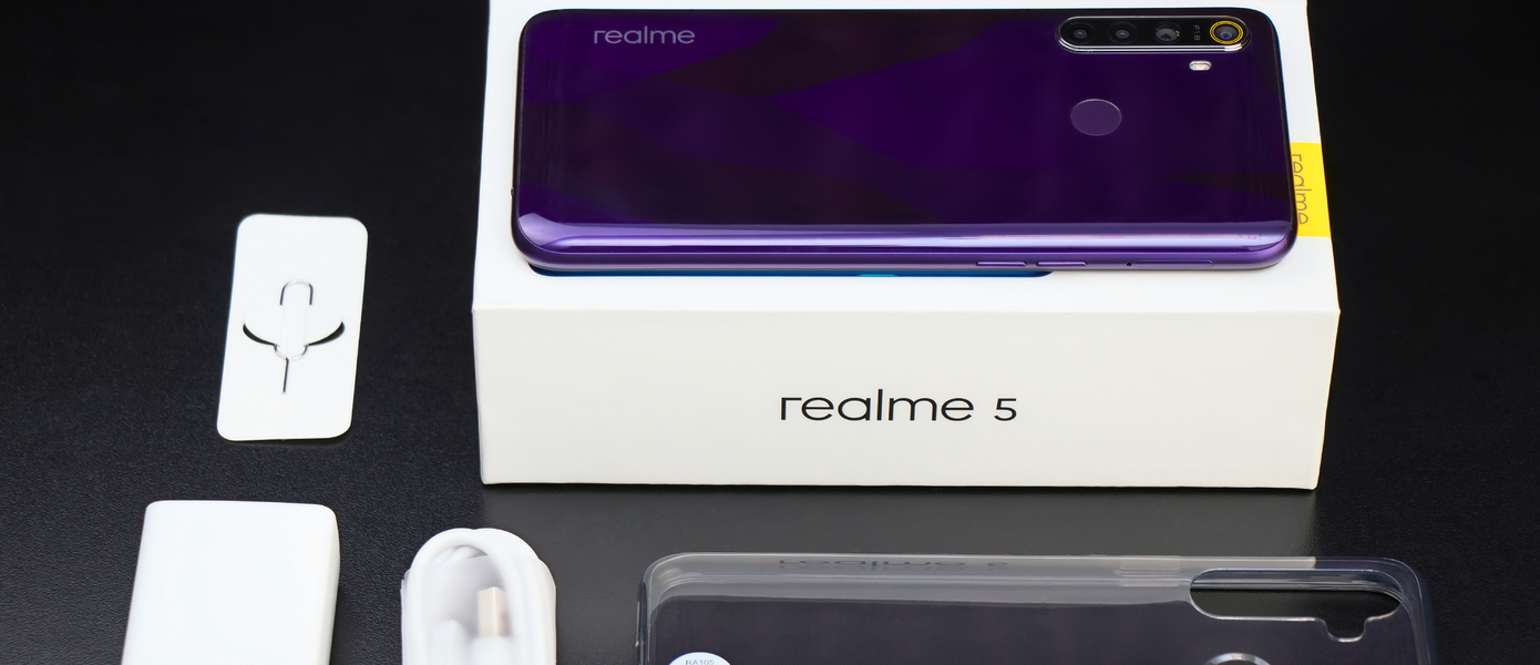 Обзор Realme 5 - тестирование бюджетного смартфона с квадро-камерой и огромным аккумулятором