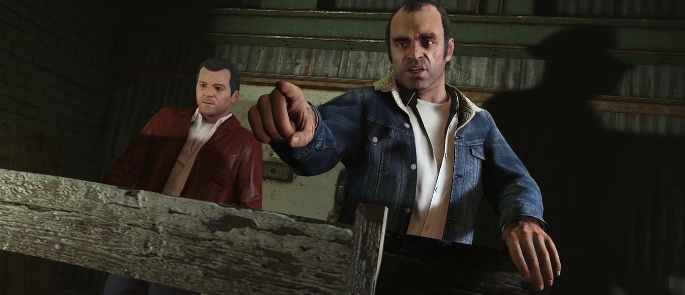 Grand Theft Auto V - долгоиграющий бестселлер Rockstar Games снова вырвался в лидеры чарта продаж Steam