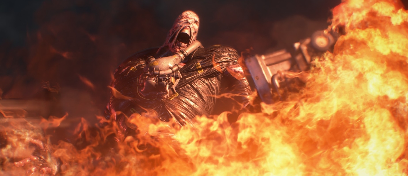 Жуткое изуродованное лицо - опубликовано новое изображение Немезиса из ремейка Resident Evil 3