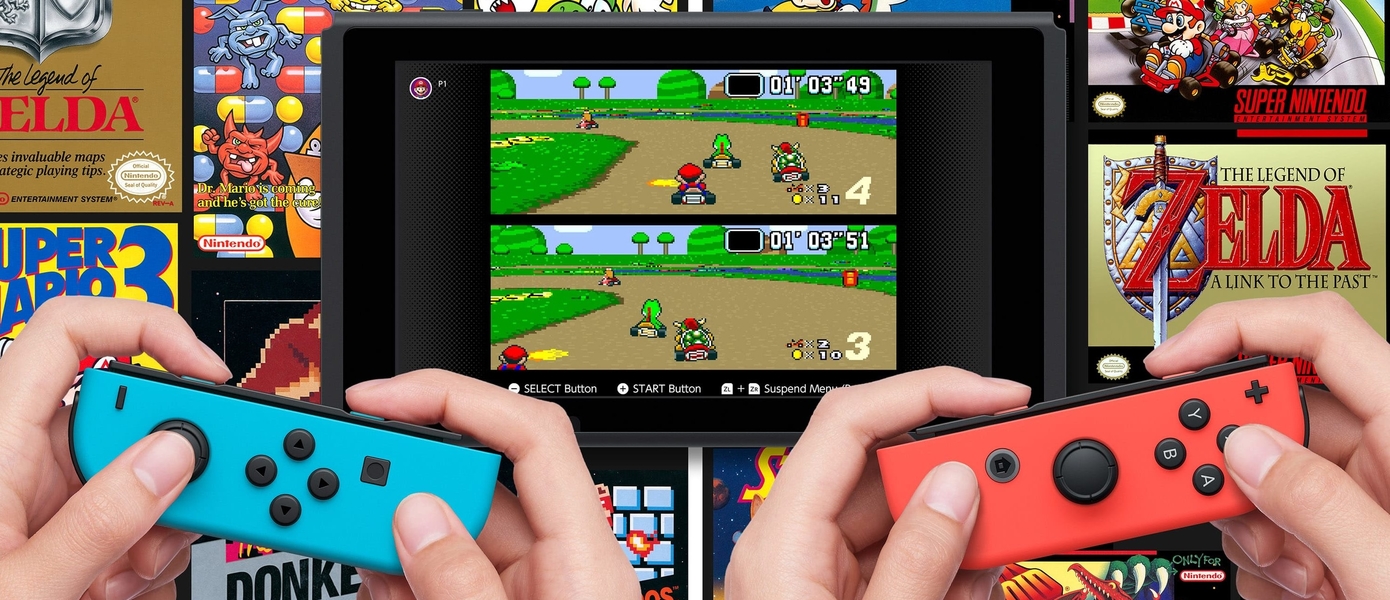 В феврале подписчики Nintendo Switch Online получат несколько классических игр