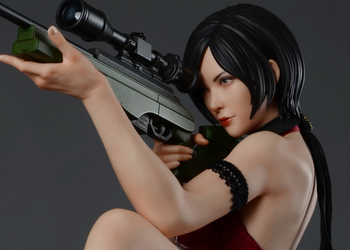 Роковая шпионка без нижнего белья - фигурку полностью голой Ады Вонг из Resident Evil 2 предлагают за 35 тысяч рублей