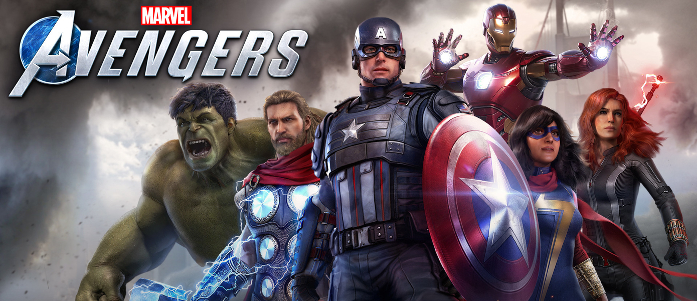 Анонс изданий, обложка, новый трейлер и открытие предзаказов - Marvel’s Avengers выйдет в Steam