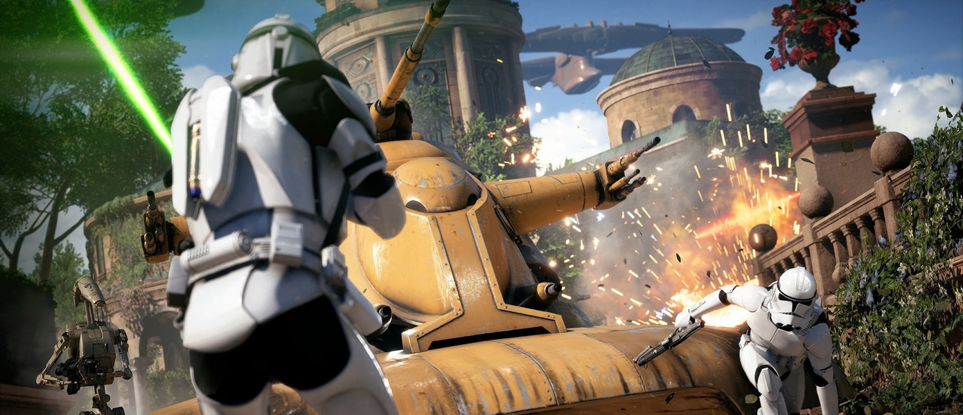 Малыша Йоду добавляют в Star Wars: Battlefront II на PC