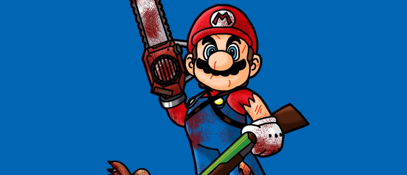 Думгай, берегись - энтузиаст превратил Super Mario Bros. в шутер на Unreal Engine 4