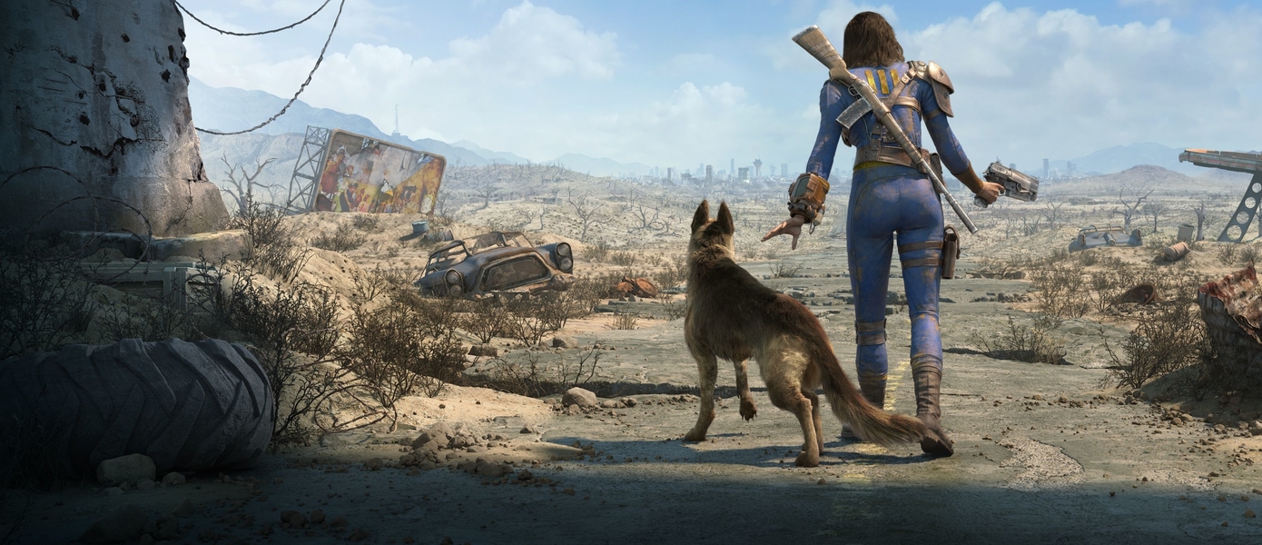 И такое возможно - Fallout 4 воссоздают в редакторе Dreams