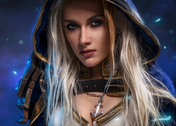Россиянка перевоплотилась в Джайну Праудмур из World of Warcraft и восхитила сеть