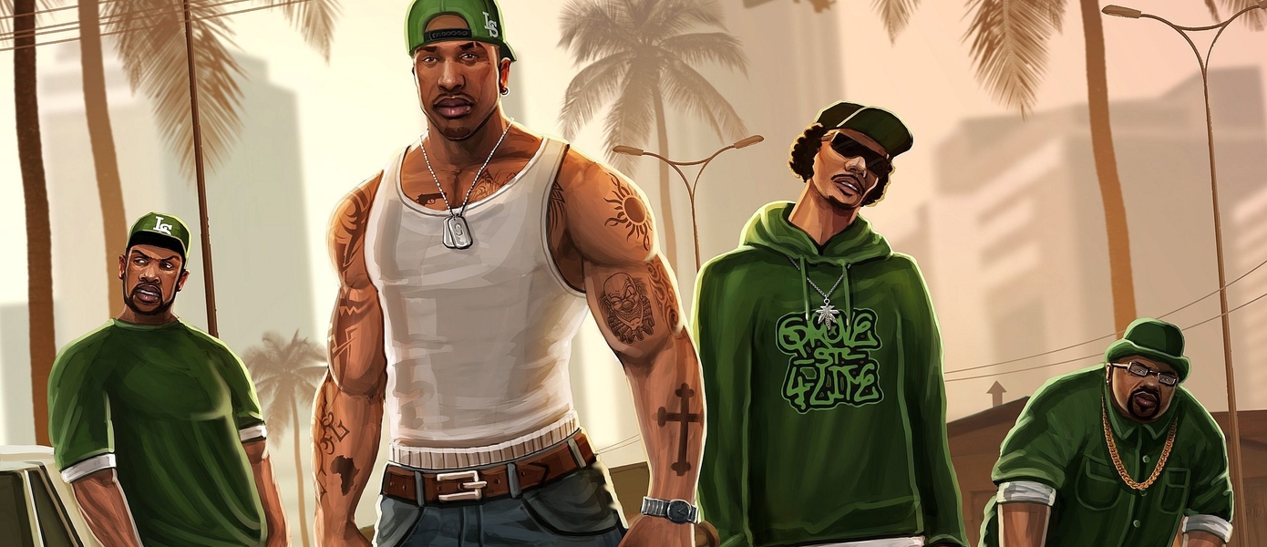 Си-Джею нравится - в Бразилии для барбершопа сняли рекламный ролик в стиле Grand Theft Auto: San Andreas