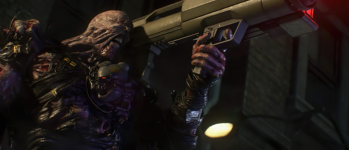 Зарождение жуткого монстра Немезиса - Capcom показала новые концепт-арты ремейка Resident Evil 3