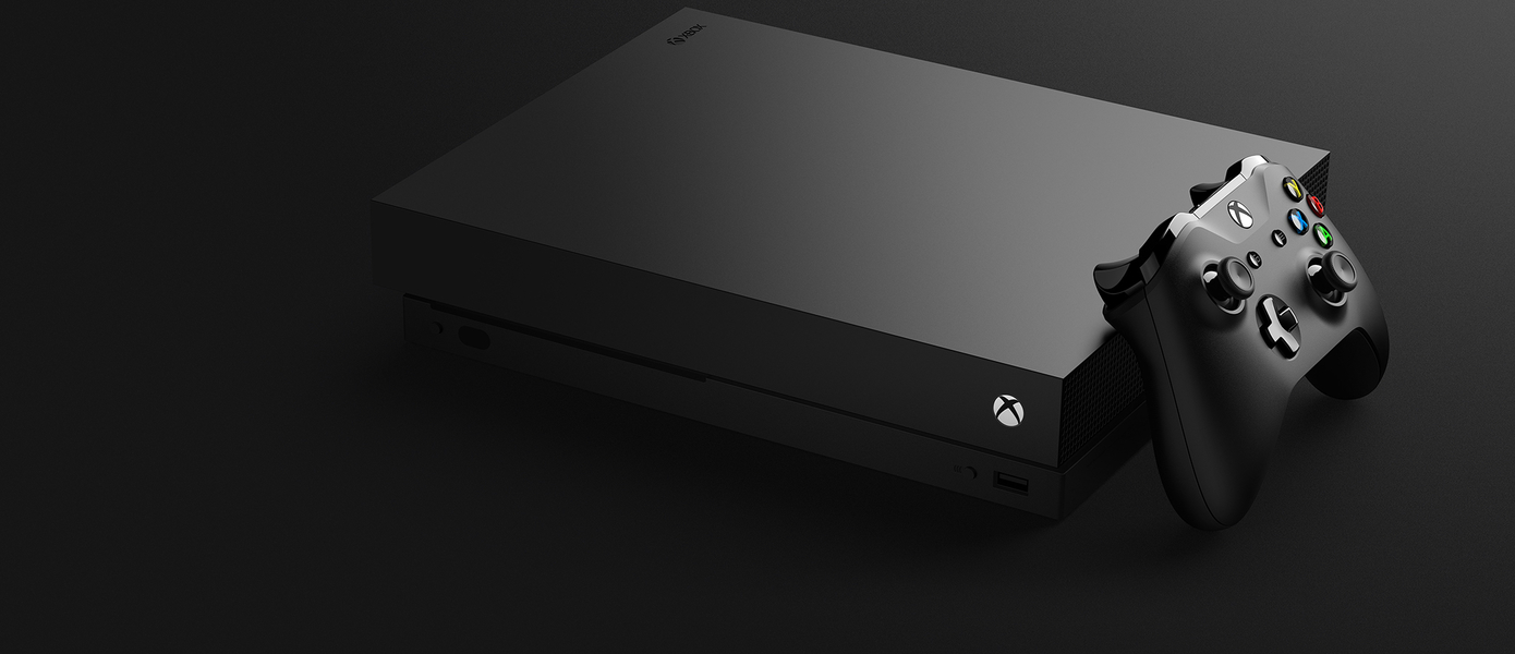 Videoigr.net предлагает Xbox One X с играми всего за 27,990 рублей