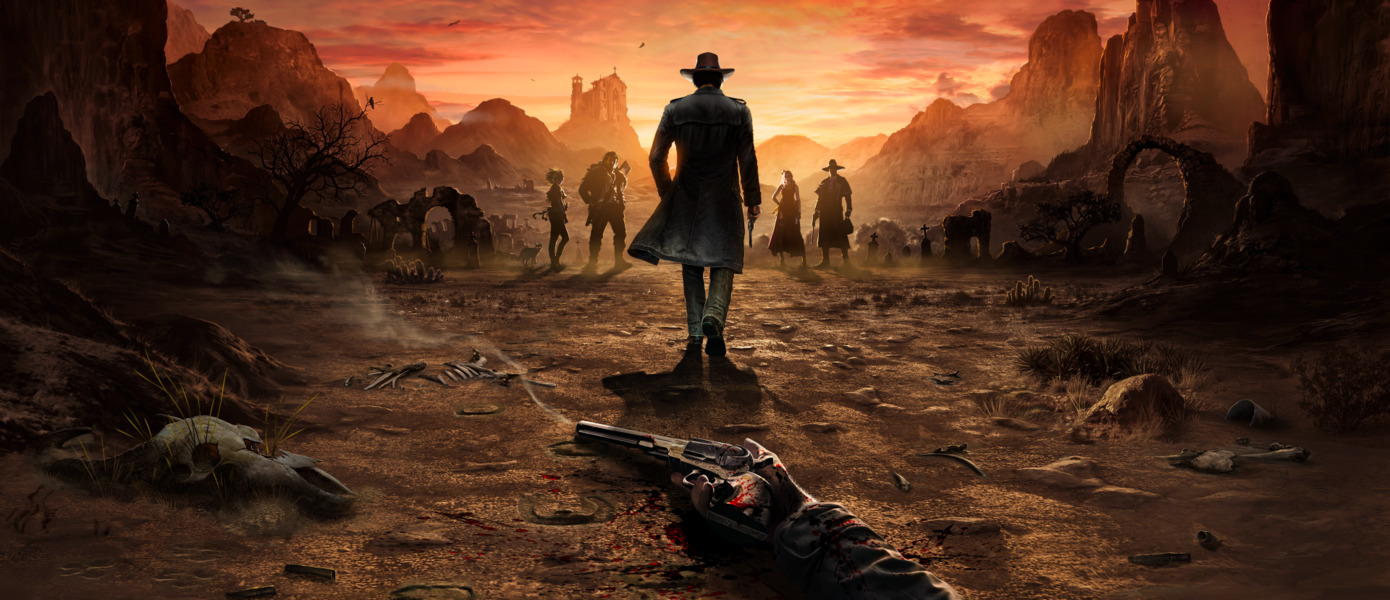 Доктор. Алхимик. Убийца - THQ Nordic представила Дока МакКоя в новом трейлере Desperados III