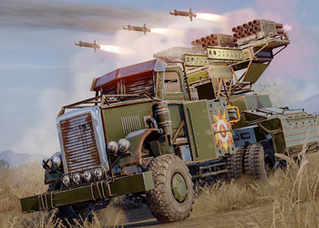 В Crossout стартовало событие в честь 23 февраля