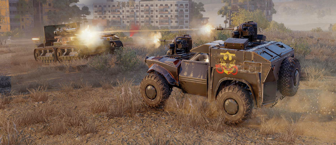 В Crossout стартовало событие в честь 23 февраля