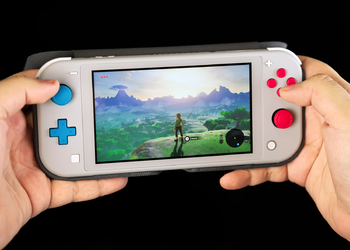Обзор консоли Nintendo Switch Lite «Зэйшиан и Земазента» и нового чехла с крышкой