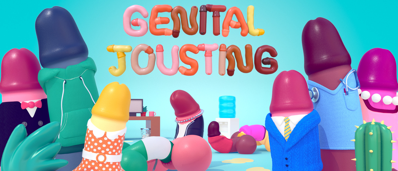 Devolver Digital троллит Uncharted: экранизация игры про пенисы Genital Jousting потеряла очередного режиссера