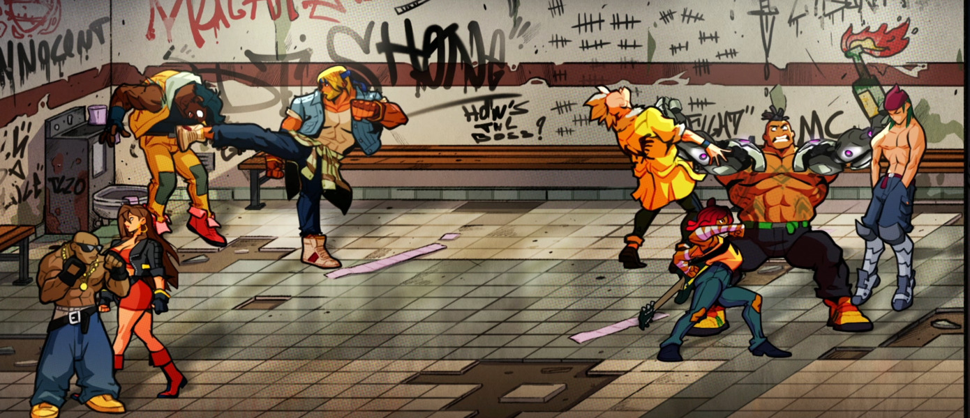 Железные кулаки чешутся - подтвержден последний играбельный персонаж для Streets of Rage 4