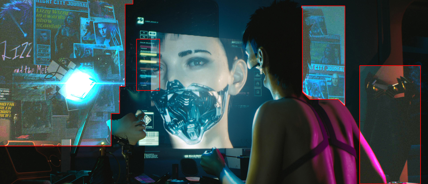 Певица Grimes проспойлерила судьбу своего персонажа в Cyberpunk 2077