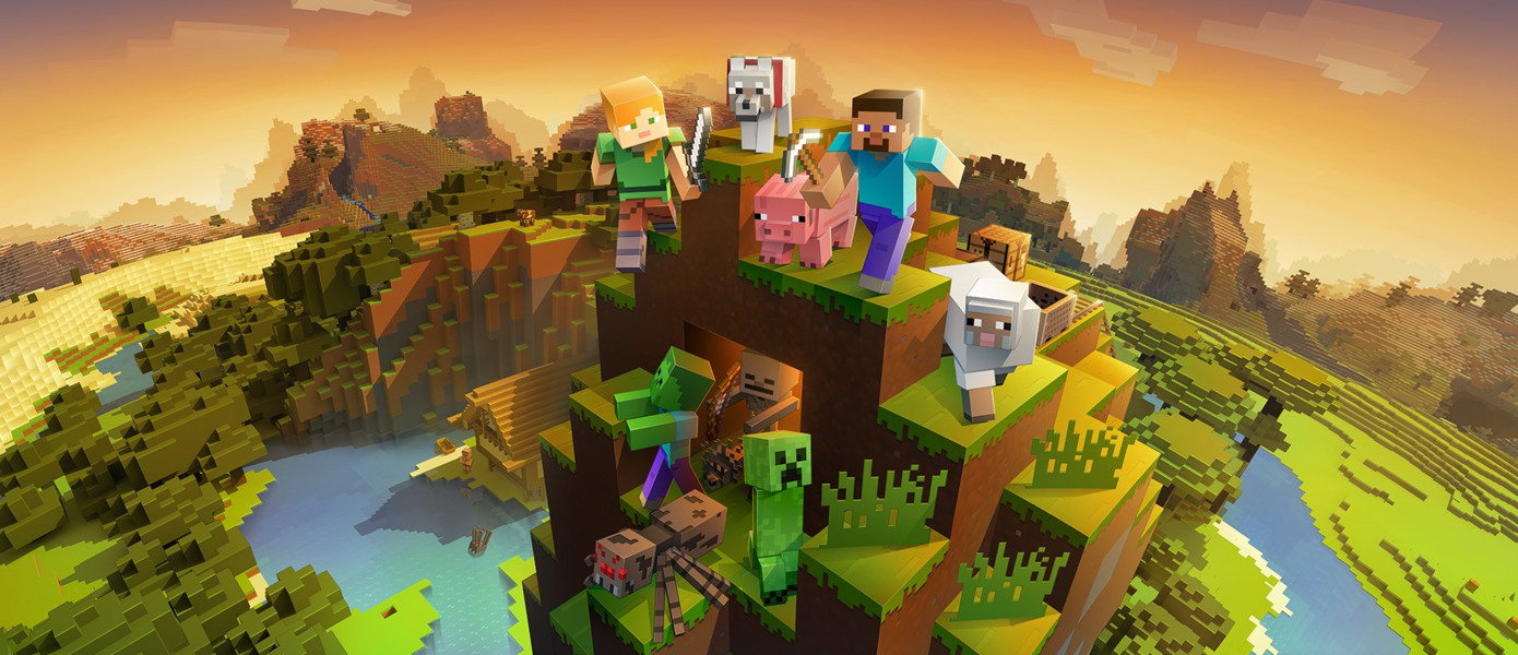 Кубики должны быть разнообразными: Новое видео Minecraft Dungeons посвящено окружению