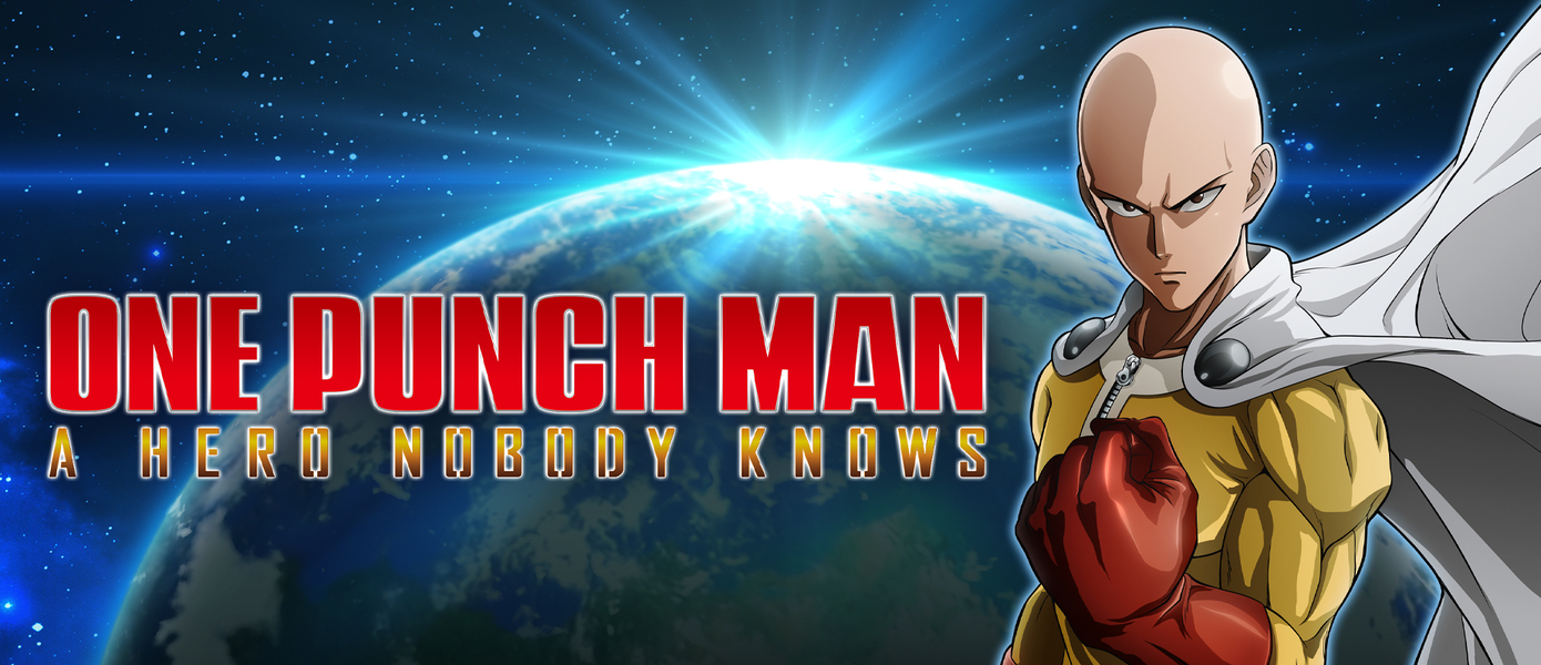 Сайтама доминирует в релизном трейлере One Punch Man: A Hero Nobody Knows