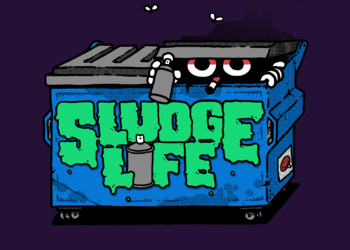 Психодел с элементами вандализма - разработчики High Hell анонсировали комедийную игру Sludge Life про граффити