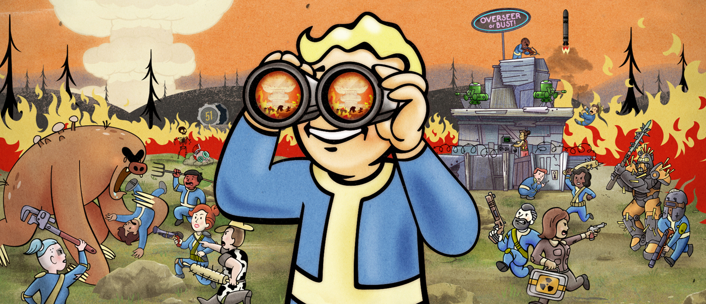 Встречайте соседей по пустоши - появилась геймплейная демонстрация самого крупного дополнения для Fallout 76