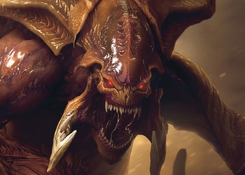 StarCraft станет ретро-шутером - моддер переносит существ из культовой стратегии Blizzard в Doom