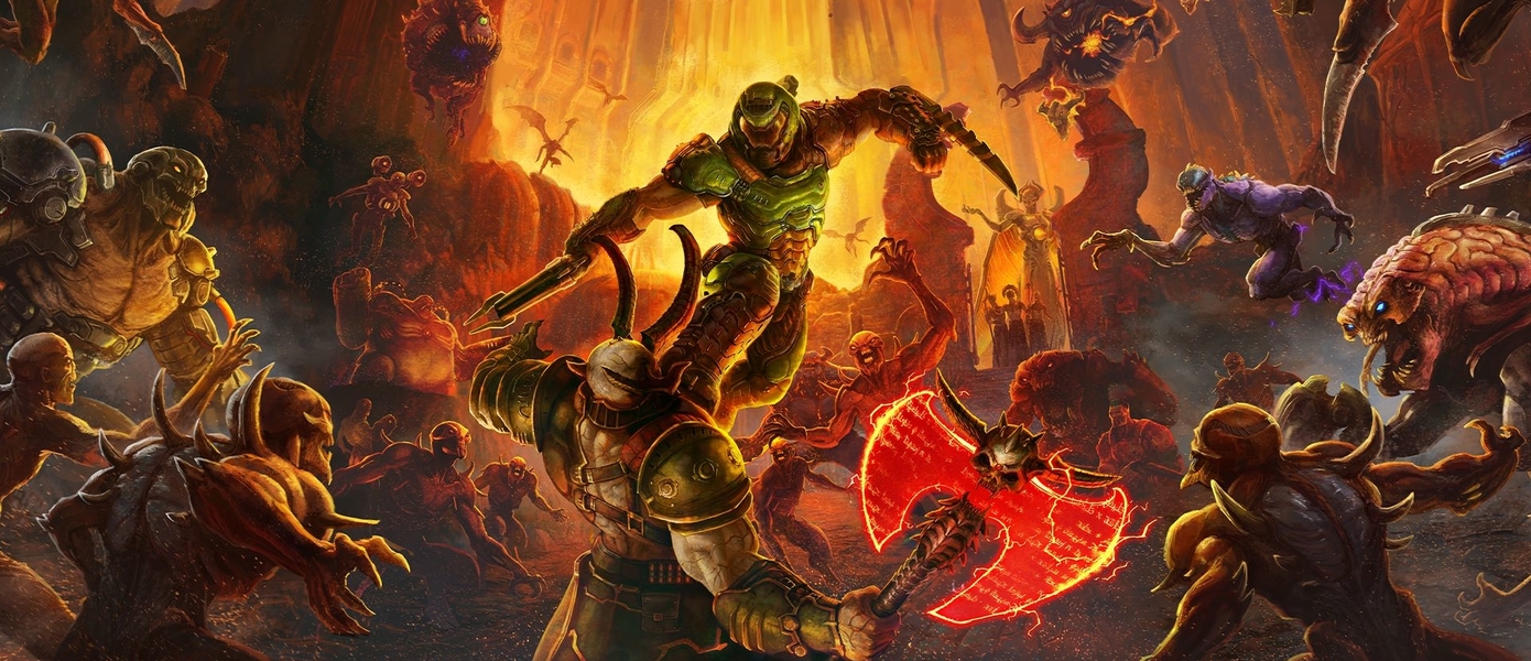 Руководитель разработки DOOM Eternal в восторге от Switch-версии игры, обладатели консоли Nintendo будут вознаграждены за ожидание