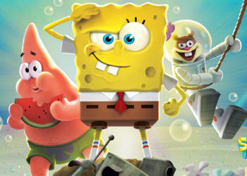 SpongeBob SquarePants: Battle for Bikini Bottom - 7-минутная геймплейная демонстрация ремейка адвенчуры про Губку Боба